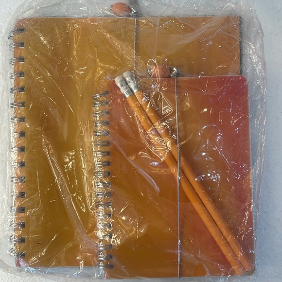 Vintage 90s Mary Kay limited edition velocity notebook pencils photo album set - Picture 3 of 6